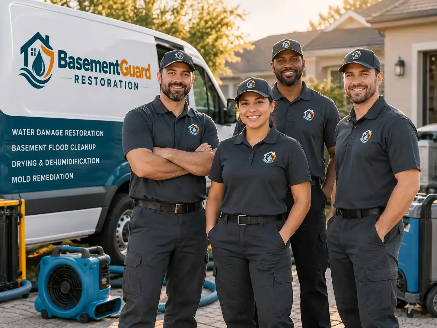 Basement Water Damage Restoration company in Algonac, MI