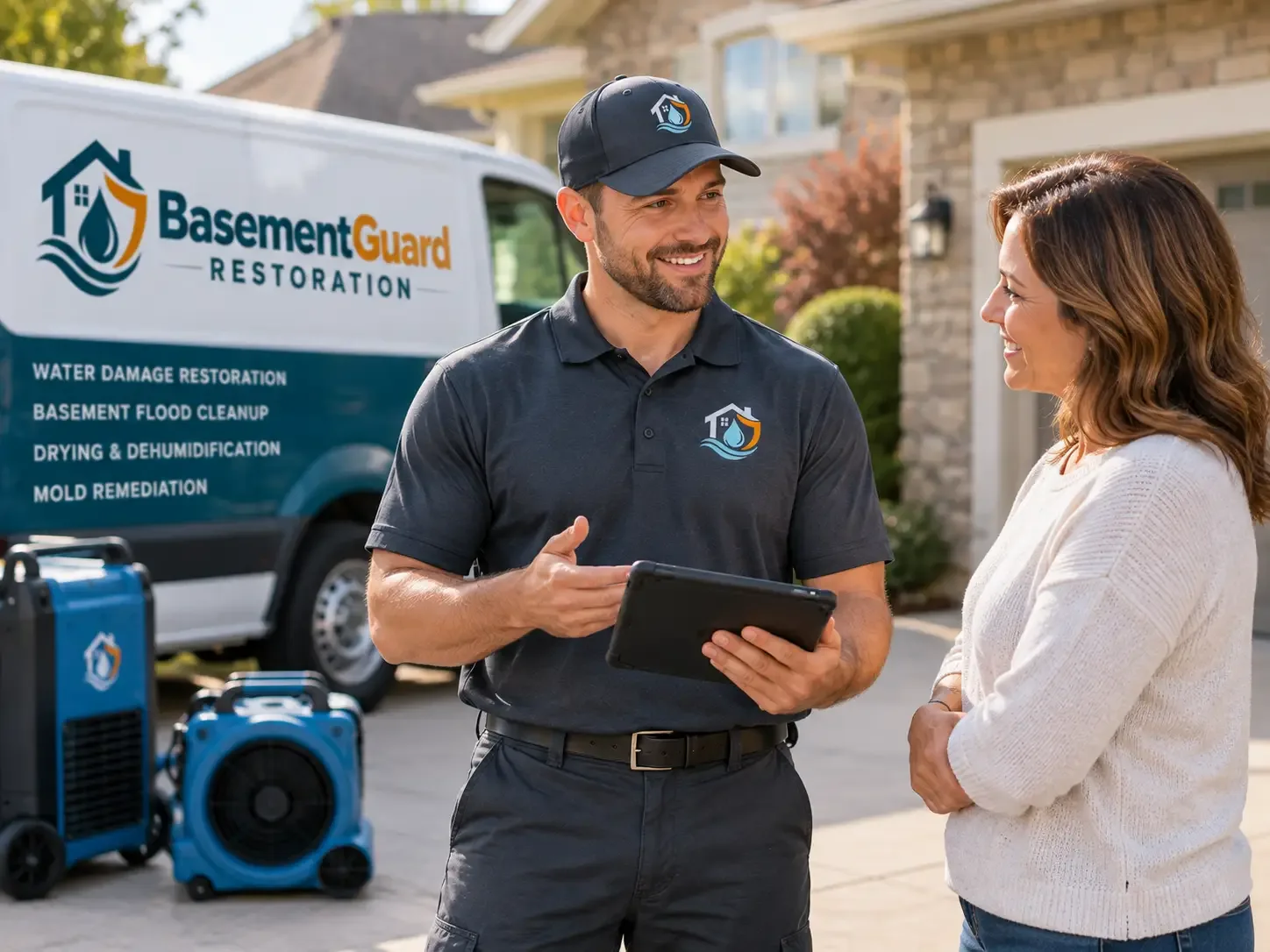 Basement Water Damage Restoration Algonac, MI FAQs
